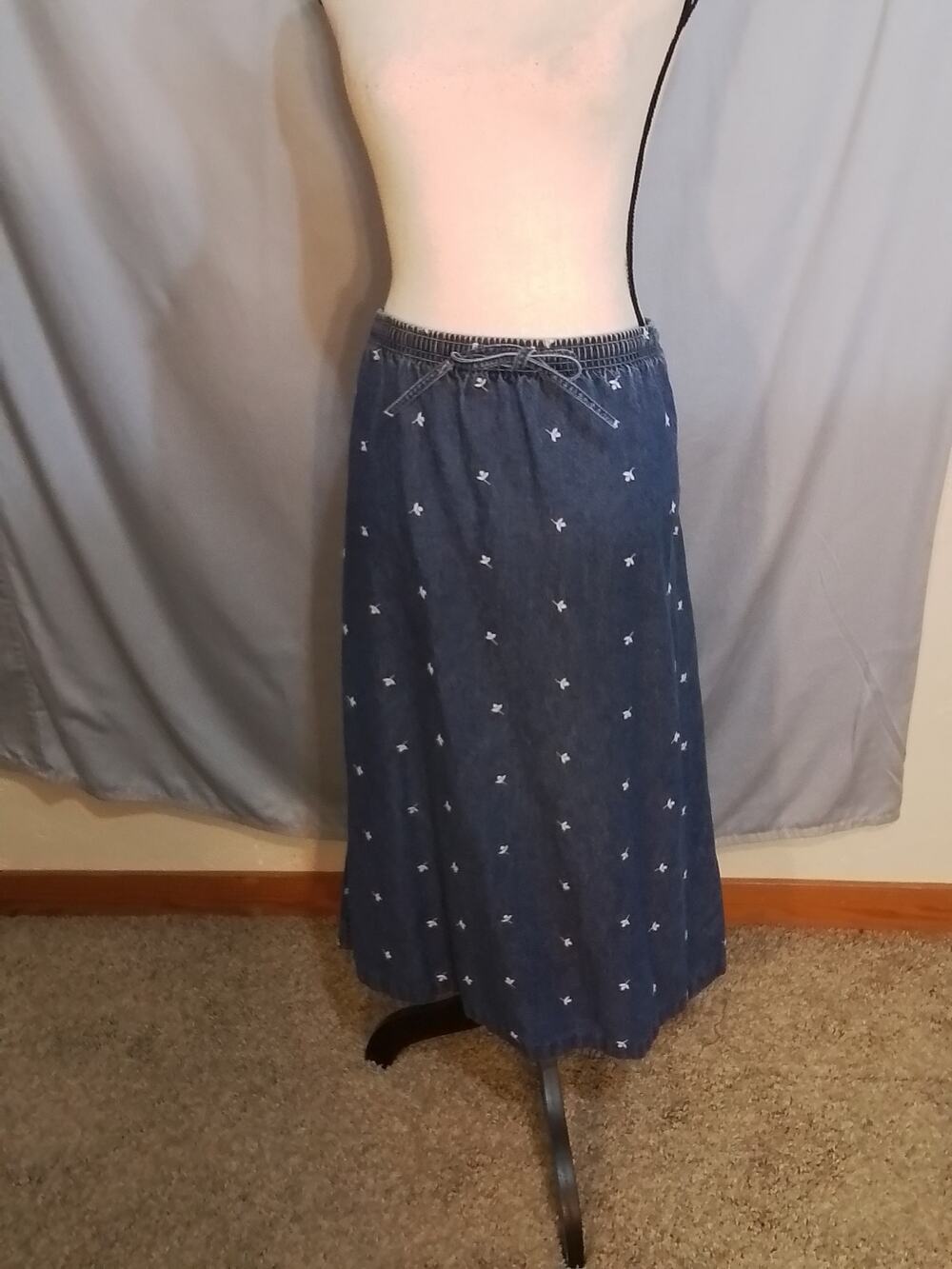 David Dart denim skirt